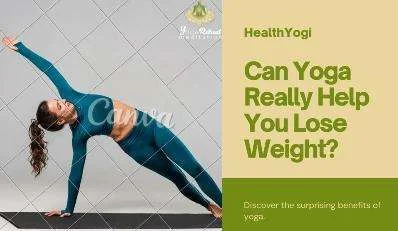 yoga help in lose weight